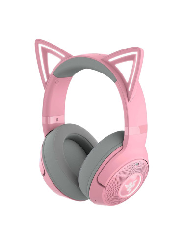 Kraken Kitty BT V2 - Quartz Ed. Pink, Wireless Gaming Headset, Kitty E