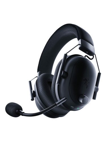 BlackShark V2 Pro (2023) - Black, Wireless Gaming Headset, Razer TriFo
