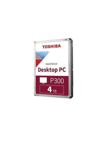 HDD desktop Toshiba P300 (3.5" 4TB, 5400RPM, 128MB, NCQ, AF, SATAIII),