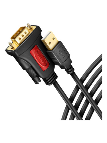 Axagon Active USB-A converter for connecting serial devices. Prolific 