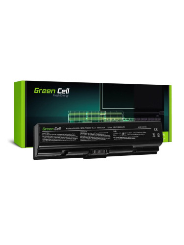 Батерия за лаптоп GREEN CELL, Toshiba Satellite A200 A300 A500 L200 L