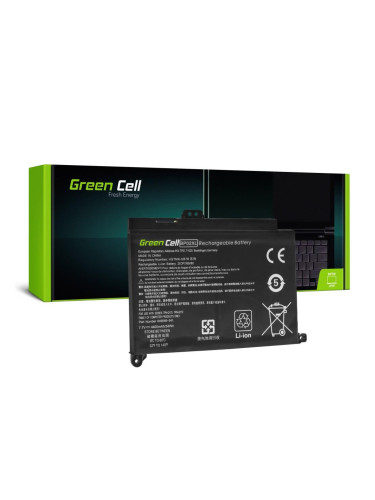 Батерия за лаптоп GREEN CELL BP02XL, HP Pavilion 15-AU, 15-AU051NW, 1