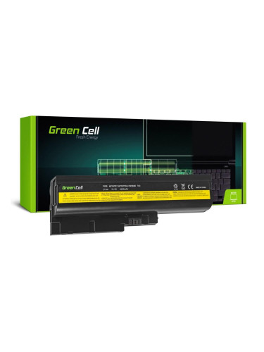 Батерия за лаптоп GREEN CELL, IBM Lenovo ThinkPad T60 T61 R60 R61, 10