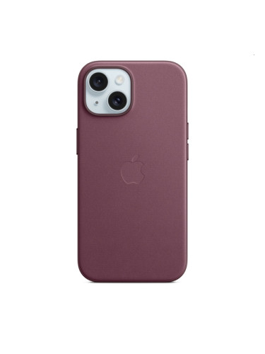 Калъф Apple iPhone 15 FineWoven Case with MagSafe - Mulberry
