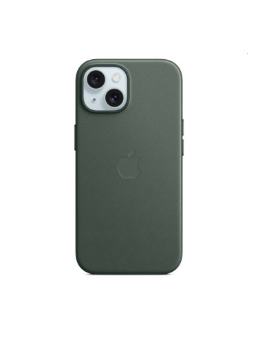 Калъф Apple iPhone 15 FineWoven Case with MagSafe - Evergreen