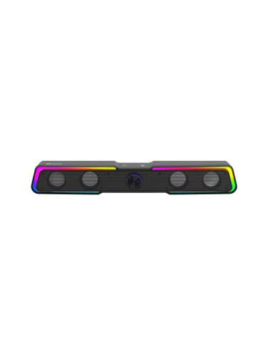 Marvo Тонколони Gaming Speakers 2.0, soundbar 6W Bluetooth RGB - MARVO