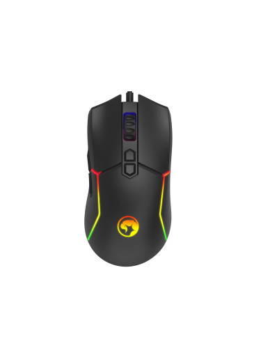 Marvo Геймърска мишка Gaming Mouse M655 RGB - 12000dpi, 7 programmable