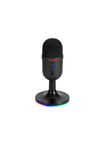 Marvo Геймърски микрофон Gaming USB Microphone - MIC-06 Black - USB, R
