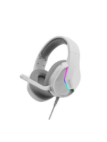 Marvo геймърски слушалки Gaming Headphones H8618 White - 50mm, USB, RG