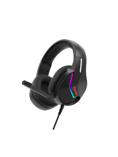 Marvo геймърски слушалки Gaming Headphones H8618 Black - 50mm, USB, RG