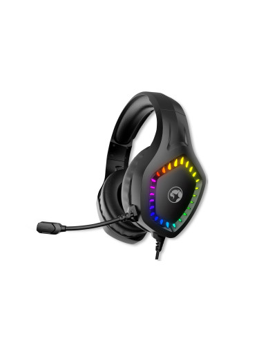 Marvo геймърски слушалки Gaming Headphones H8360 - 50mm, RGB