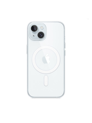 Калъф Apple iPhone 15 Clear Case with MagSafe