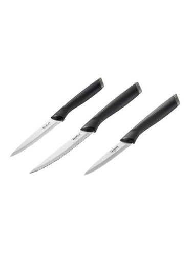 Комплект ножове Tefal K2219455 Set Blister 3Knives Essential T