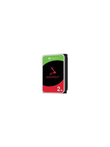 SEAGATE NAS HDD 2TB IronWolf 5400rpm 6Gb/s SATA 256MB cache 3.5inch