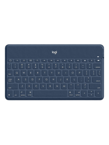 LOGITECH Keys-To-Go Bluetooth Portable Keyboard - CLASSIC BLUE - US UN