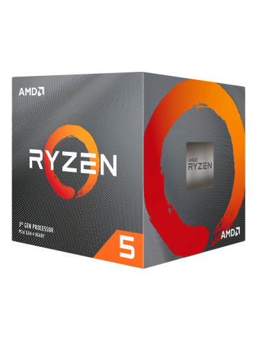 AMD CPU Desktop Ryzen 5 6C/12T 3600 (4.2GHz,36MB,65W,AM4) box with Wra