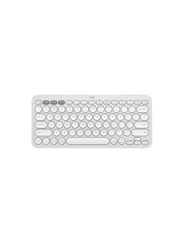 Клавиатура Logitech Pebble Keys 2 K380s - TONAL WHITE - US INT'L - BT 