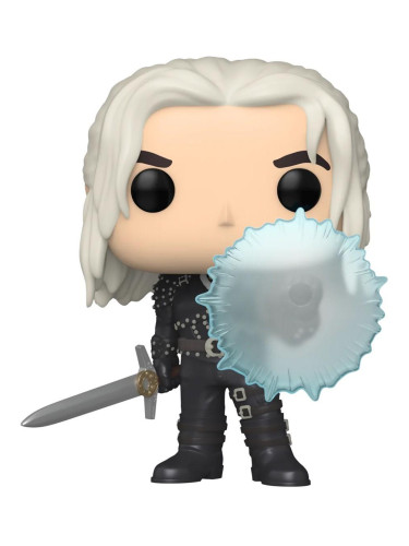 Фигурка Funko Pop! Television: Netflix Witcher - Geralt (Shield) #1317