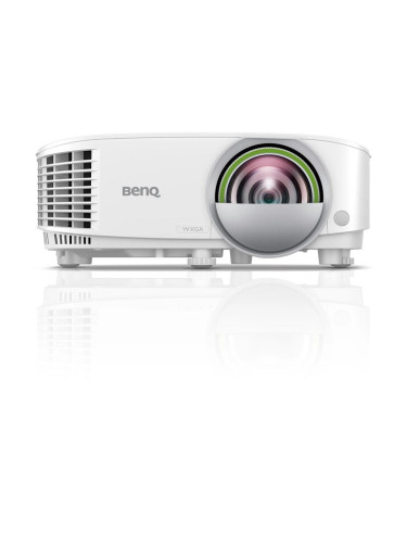 Видеопроектор BenQ EW800ST, DLP, WXGA, 3300 ANSI, 20000:1, Късофокусен