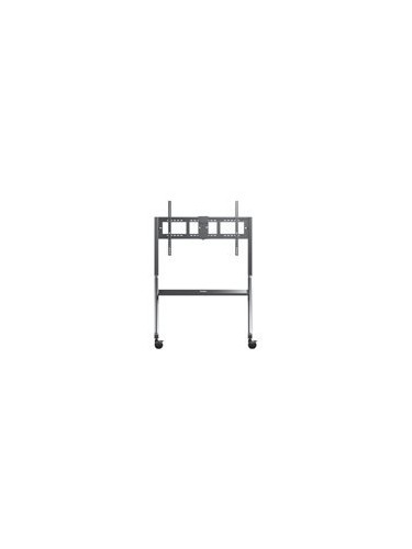 VIEWSONIC VB-STND-009 Trolley Stand Height Adjustable Trolley Cart for