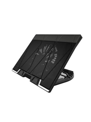 Zalman Охлаждане за лаптоп Notebook Cooler 17" Black ZM-NS3000