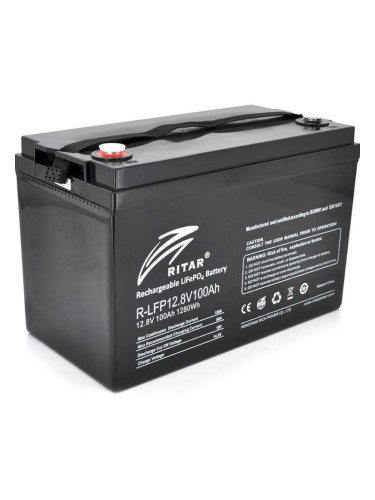 Литиево йонни батерии LFP12.8V100AH 12V / 100Ah -330/ 172 /214 mm F1