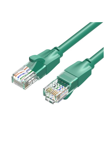 Vention Кабел LAN UTP Cat.6 Patch Cable - 2M Green - IBEGH