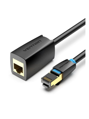 Vention удължителен кабел Cat.8 SSTP Extension Patch Cable 1M Black 40