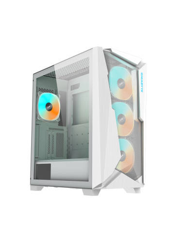 Кутия Gigabyte C301 WHITE V2, TG, Mid-Tower