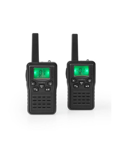 Walkie Talkie 8 канала Nedis WLTK1010BK 10km