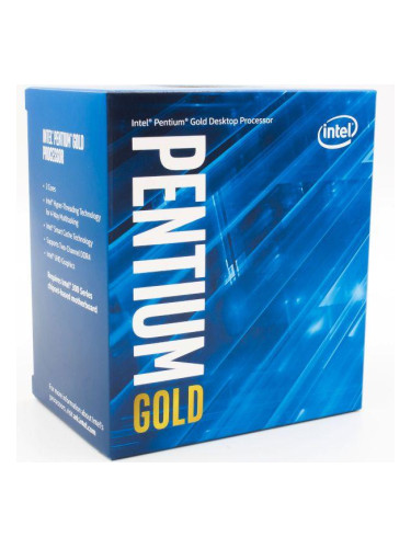 Процесор Intel Pentium G6400, 4.0 GHz, 4M Cache, 58W, FCLGA1200, Int