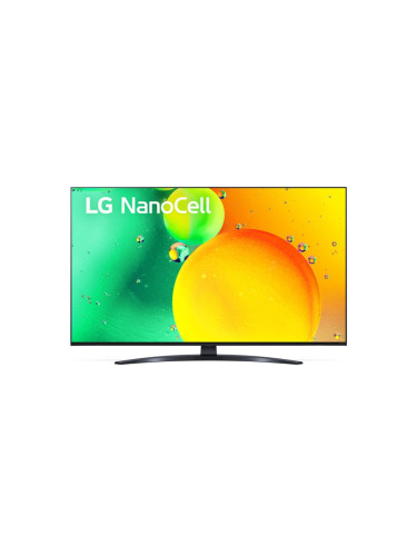 Телевизор LG 43NANO763QA, 43" 4K IPS HDR Smart Nano Cell TV, 3840x2160