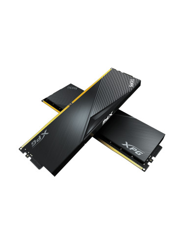 Памет ADATA LANCER 16GB (2x8GB) DDR5 5200 MHz U-DIMM Black