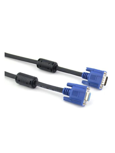 VCom Удължителен кабел VGA extension cable HD15 M/F - CG342AD-1.8m