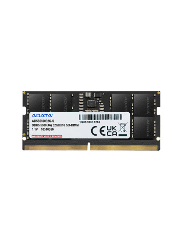 32G DDR5 5600 ADATA SODIMM