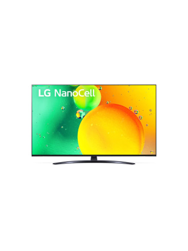 Телевизор LG 55NANO763QA, 55" 4K IPS HDR Smart Nano Cell TV, 3840x2160