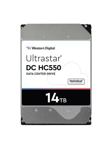 HDD Server WD/HGST Ultrastar 14TB DC HC550, 3.5’’, 512MB, 7200 RPM, SA