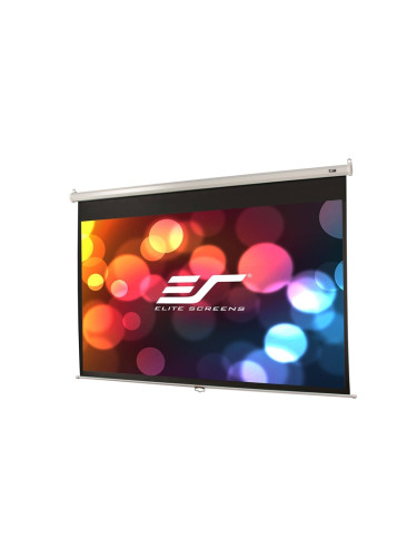 Екран Elite Screen M135XWH2 Manual, 135" (16:9), 299.0 x 168.1 cm, Whi