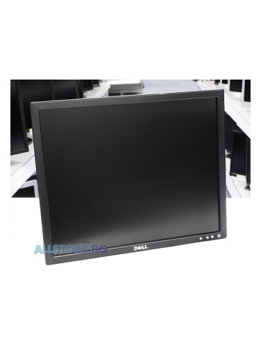 Dell E198FP, 19" 1280x1024 SXGA 5:4 , Black, Grade C