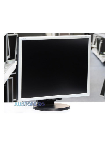 NEC MultiSync LCD2170NX, 21.3" 1600x1200 UXGA 4:3 USB Hub, Silver/Blac