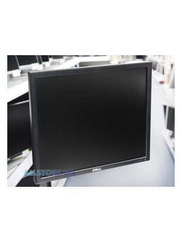 Dell E190S, 19" 1280x1024 SXGA 5:4 , Black, Grade B