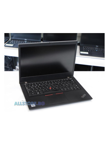 Lenovo ThinkPad L14, Intel Core i5, 16GB So-Dimm DDR4, 256GB M.2 NVMe 