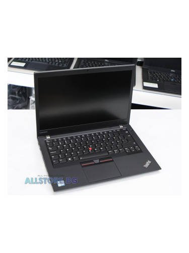 Lenovo ThinkPad T470s, Intel Core i5, 8192MB DDR4 Onboard+So-Dimm, 128