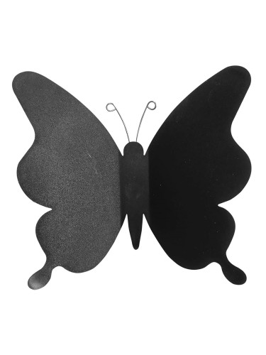 Бели пеперуди 3D полипропилен-Leuko декоративни стикери за стена