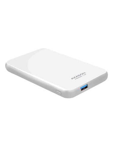 AXAGON EE25-S6 USB3.0 - SATA 6G 2.5" External SCREWLESS Box White
