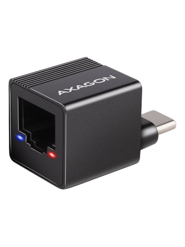AXAGON ADE-MINIC USB-C 3.2 Gen 1 - Gigabit Ethernet MINI adapter, auto
