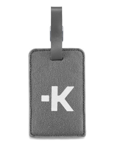 Етикет за багаж Skross Luggage Tags, Карта за контакт, Сив