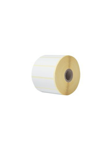 BROTHER Direct thermal label roll 76x26mm 1900 labels/roll 8 rolls/car