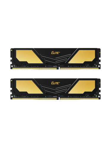 Памет Team Group Elite Plus DDR4 - 16GB (2x8GB) 3200MHz CL22