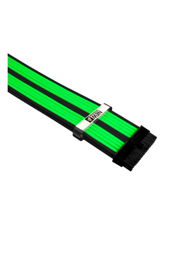 1stPlayer комплект удължителни кабели Custom Modding Cable Kit Black/G
